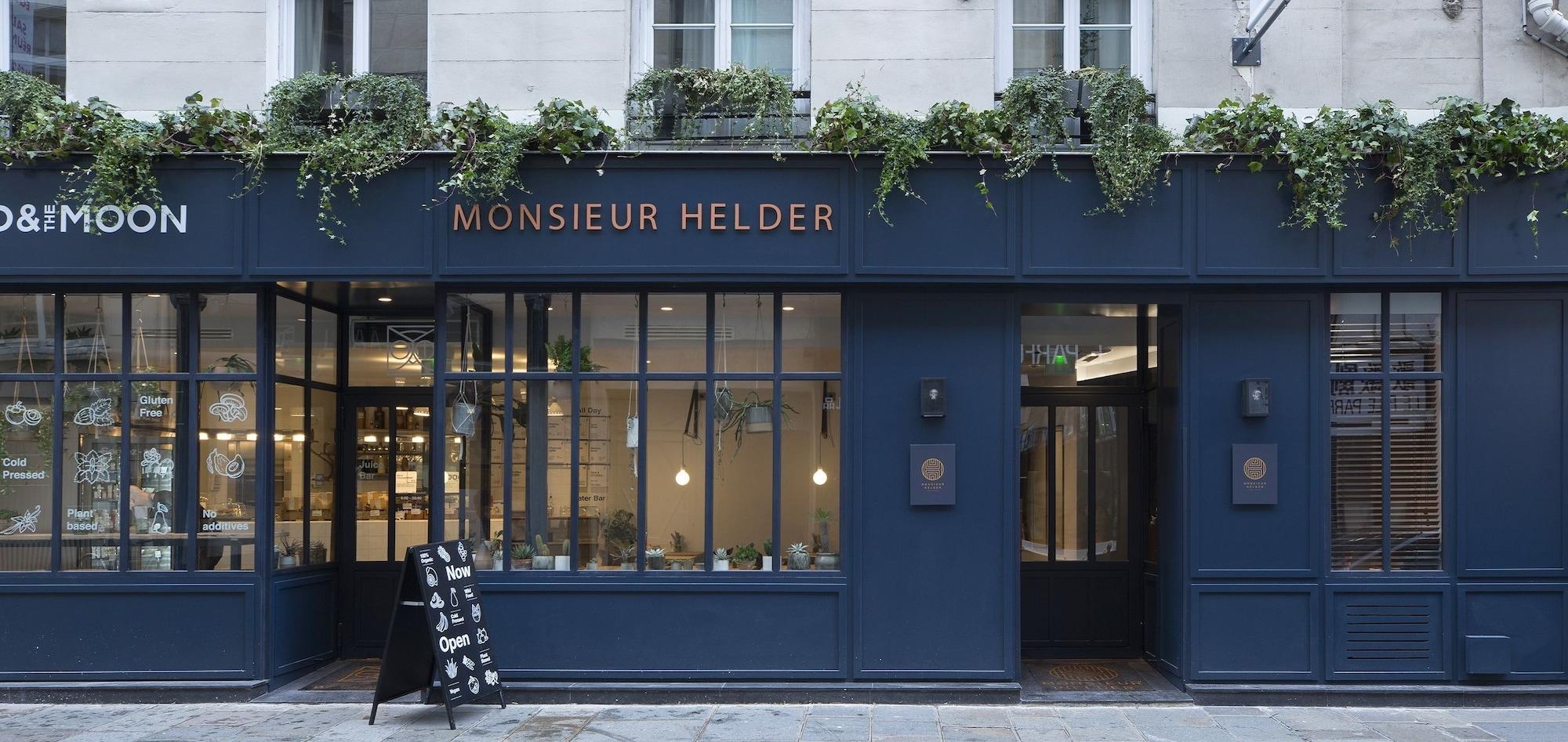 Hotel Monsieur Helder Париж Экстерьер фото