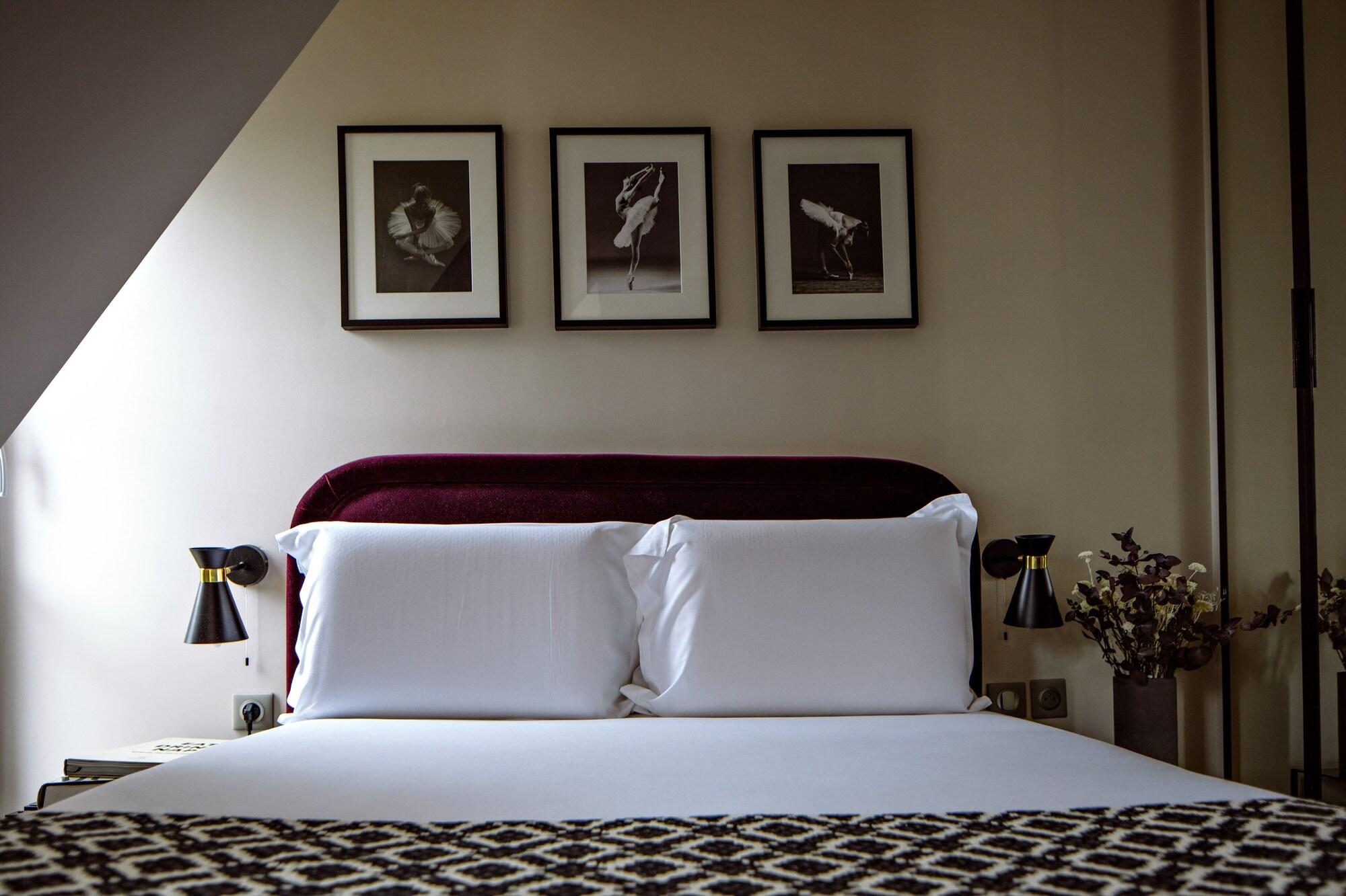 Hotel Monsieur Helder Париж Экстерьер фото