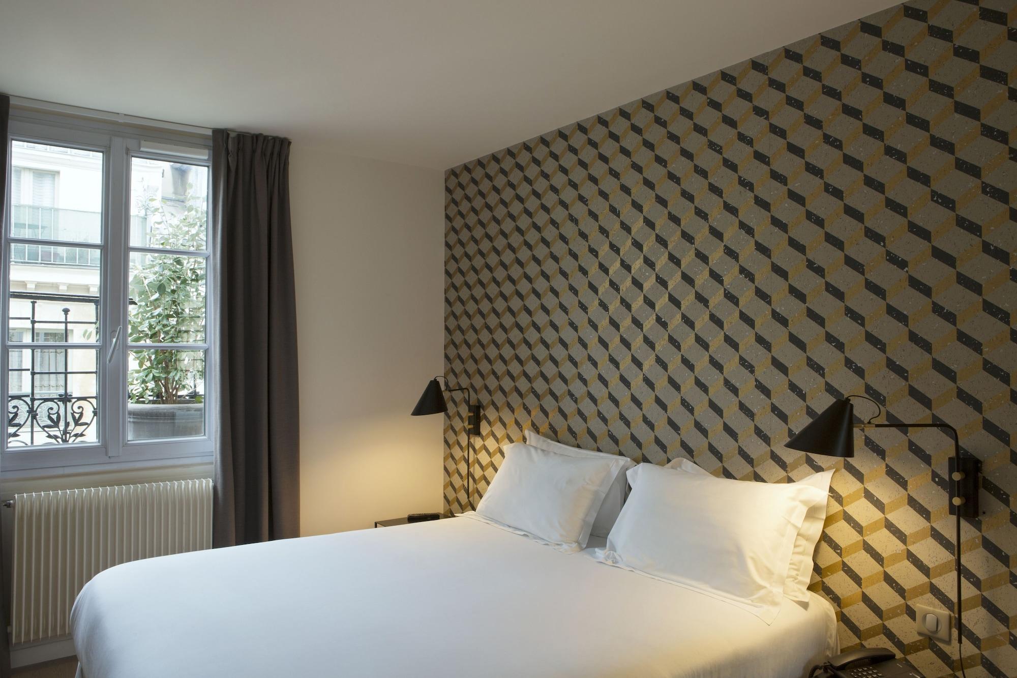 Hotel Monsieur Helder Париж Экстерьер фото