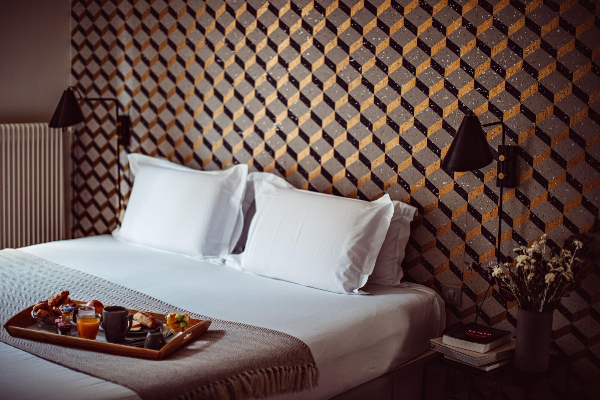 Hotel Monsieur Helder Париж Экстерьер фото