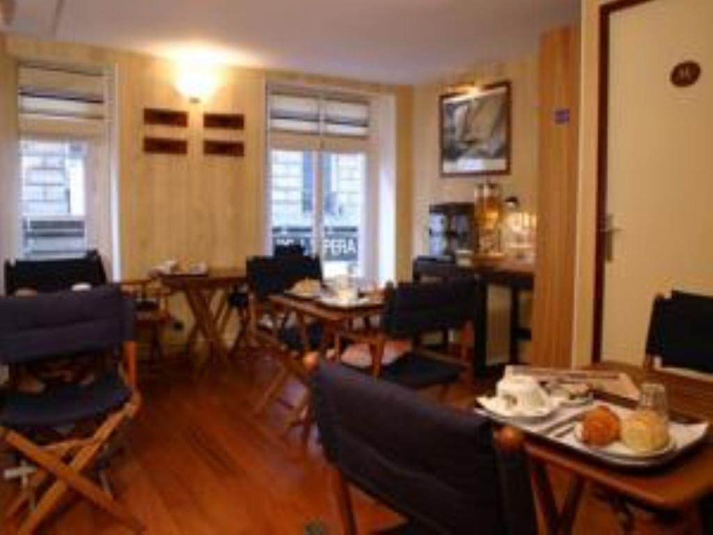 Hotel Monsieur Helder Париж Экстерьер фото