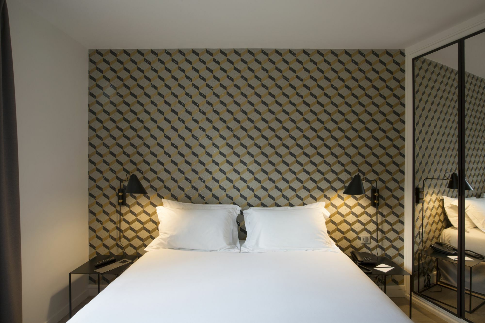 Hotel Monsieur Helder Париж Экстерьер фото
